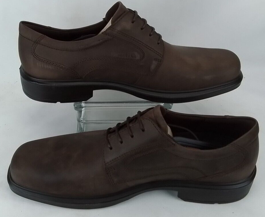 Ecco Helsinki Lace Coffee 12 US NIB