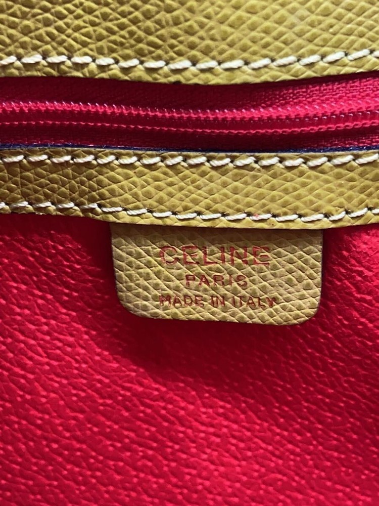 Celine Other Bag Leather GRN Used