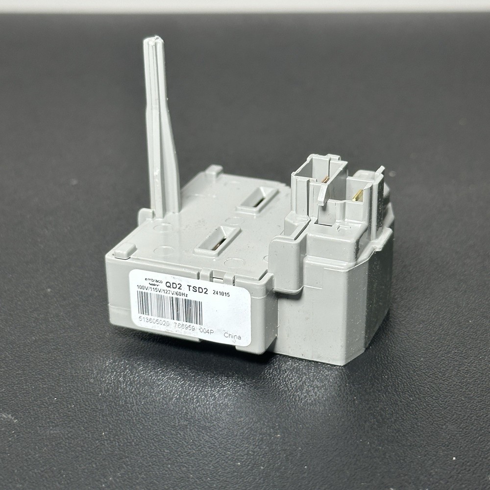 NEW Embraco QD2 TSD2 Refrigerator Compressor Start Relay Device