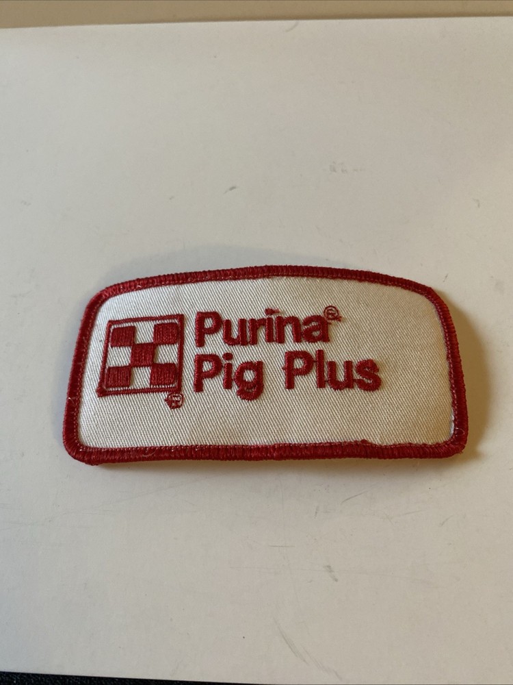 PURINA PIG PLUS UNIFORM PATCH