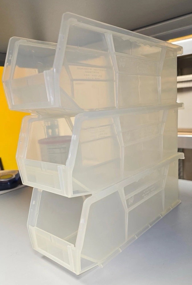 12 Quantum Storage Ultra 224 Stack & Hang Bins Dims Below Organization Garage