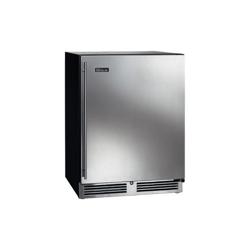 Perlick HB24FS-SD-STK 23" 1-Section Undercounter Freezer w/ 2 Drawers, 4.8 cu...