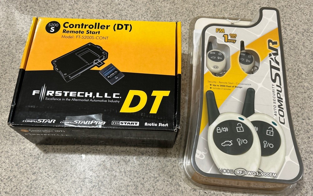 FIRSTECH CONTROLLER (DT) REMOTE START FT-5200S -CONT With Compatible Remotes!