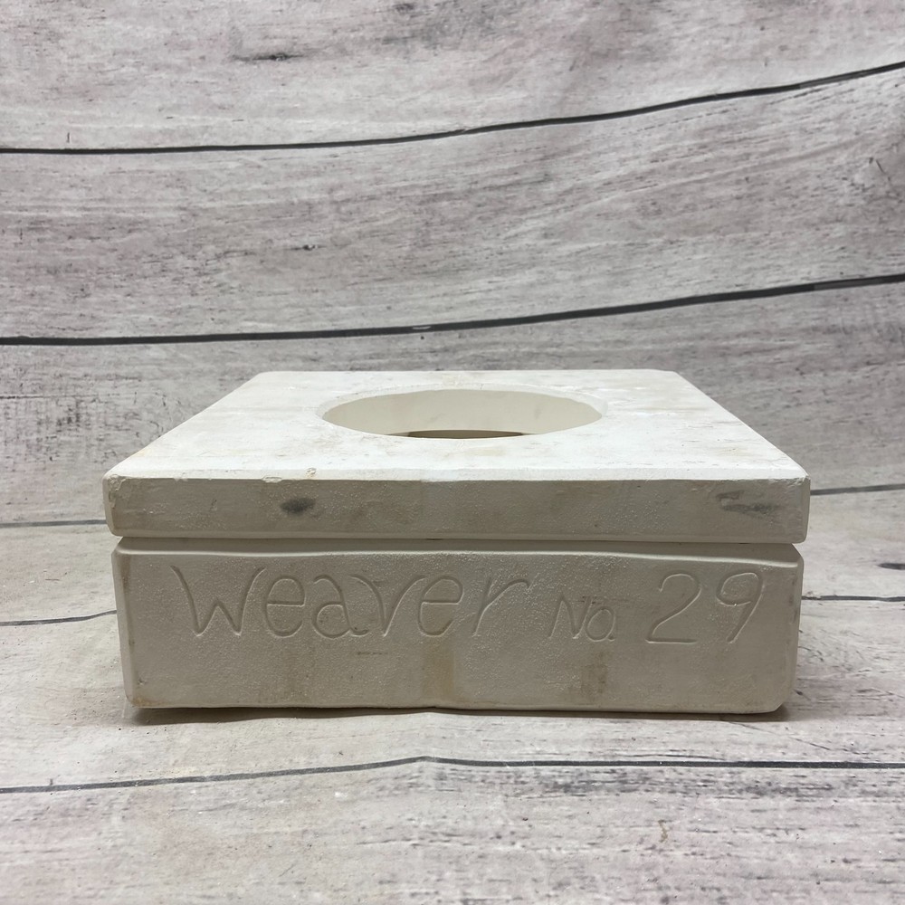 Weaver Ceramic Casting Mold Ashtray #29