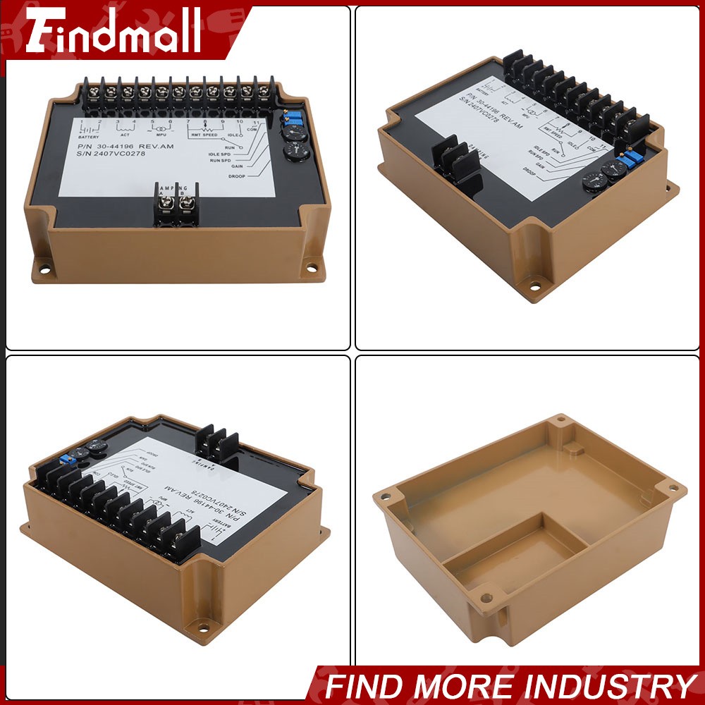 Findmall Electronic Speed Controller Replacement Governor 3044196 For Cummins