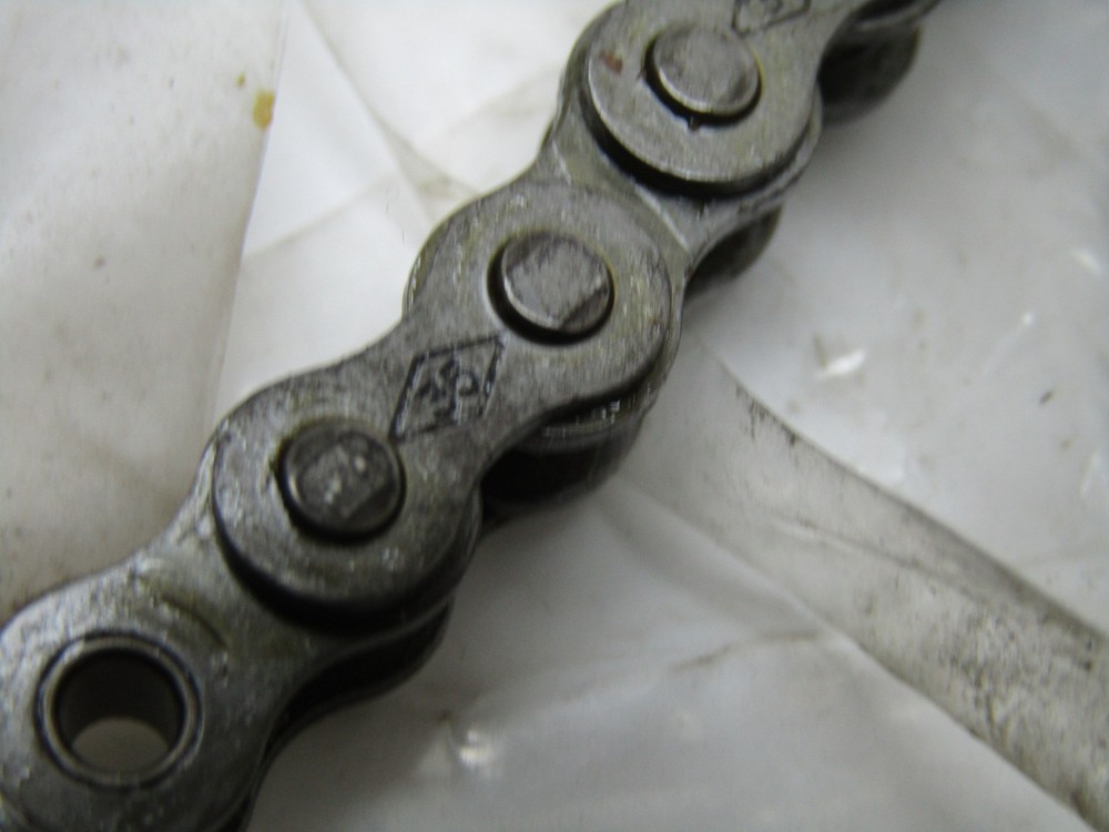 Diamond Roller Chain 35-1 Riv Open Box 7 Feet with Connector + Half Link