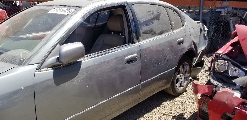 2001 LEXUS GS300 CHASSIS ECM YAWRATE SENSOR CONTROL MODULE ASSEMBLY