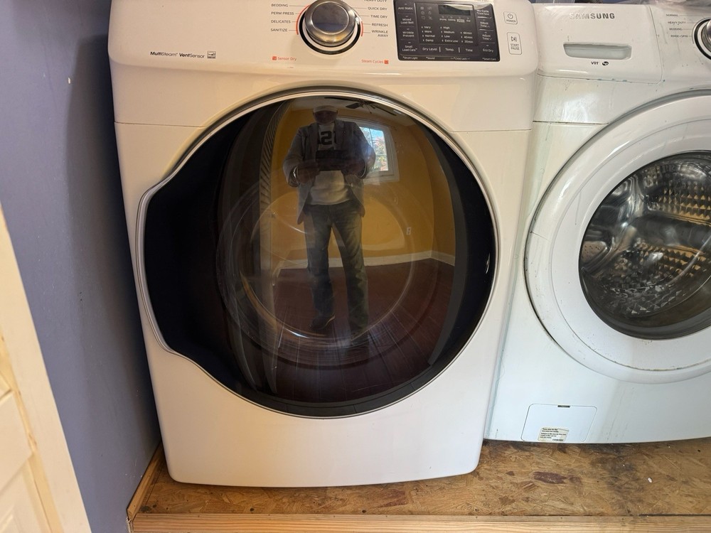 Slightly Used Samsung Washer and Dryer Model