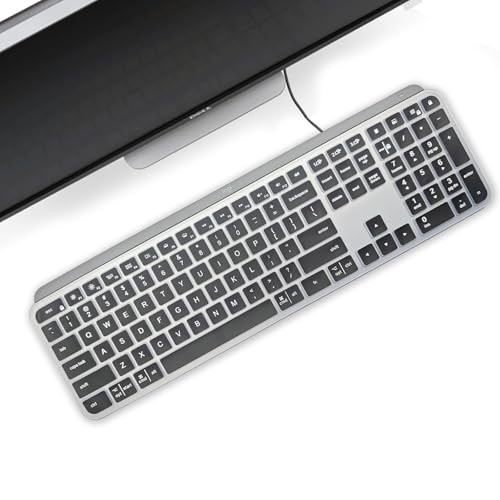Premium Ultra Thin Silicone Keyboard Logitech MX Translucent black