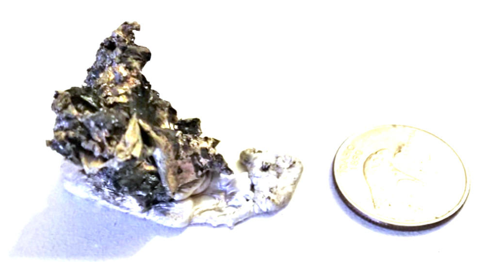 Vintage Silver Melt Curio