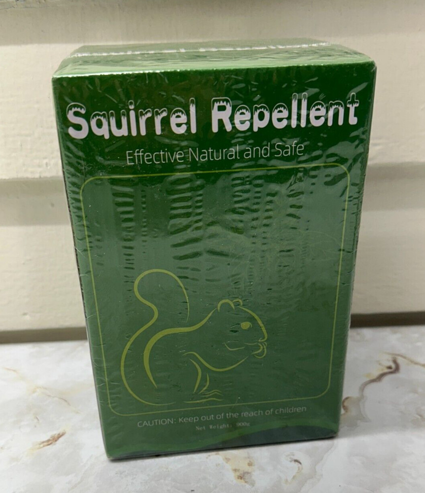 Squirrel Deterrent – 36 Packs – Safe for Home & Garden Use