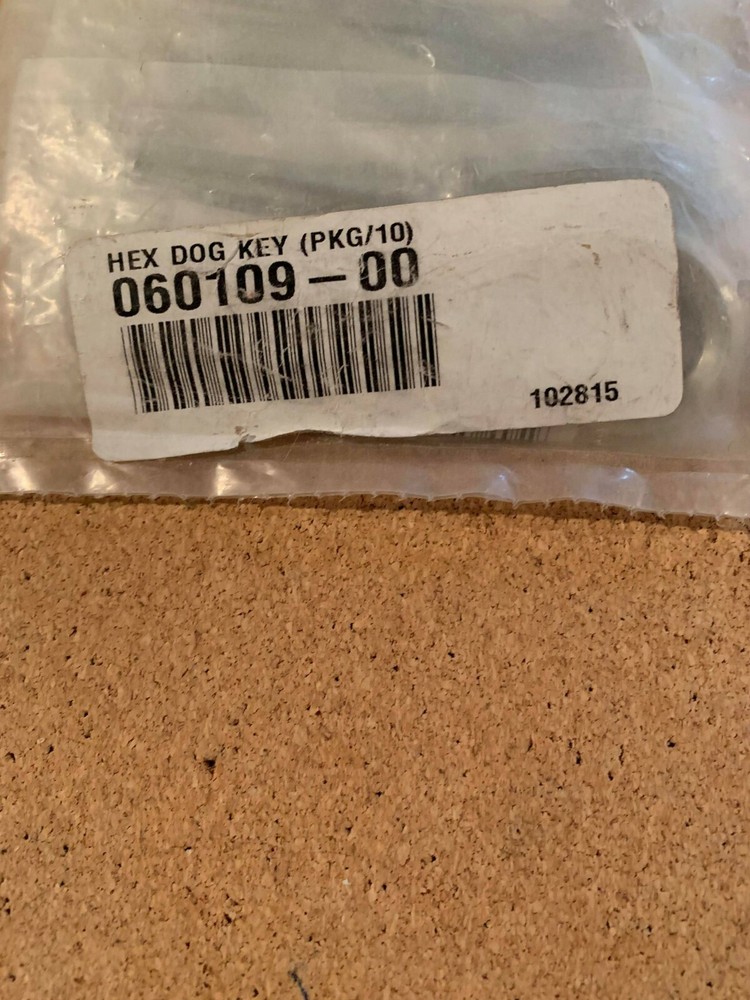 Monarch 060109 Dogging Key (10 Pack)