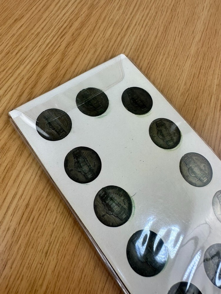 US Wartime Silver Nickels