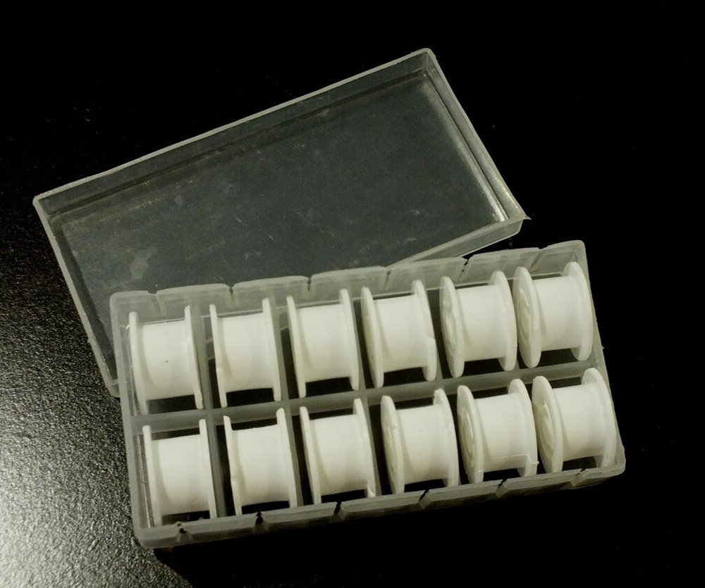 Empty Fly Tying Thread Spools SMALL 22mm x 12mm