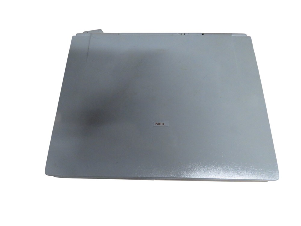 NEC Versa 2400 Vtg Laptop – Powers On, Untested As-Is Retro Computer NO ADAPTER!