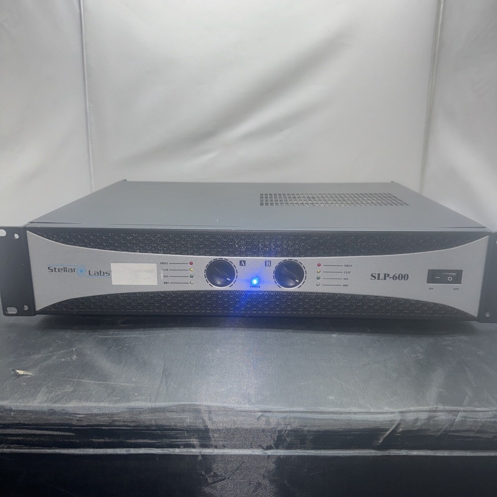 Stellar Labs SLP1600 Amplifier