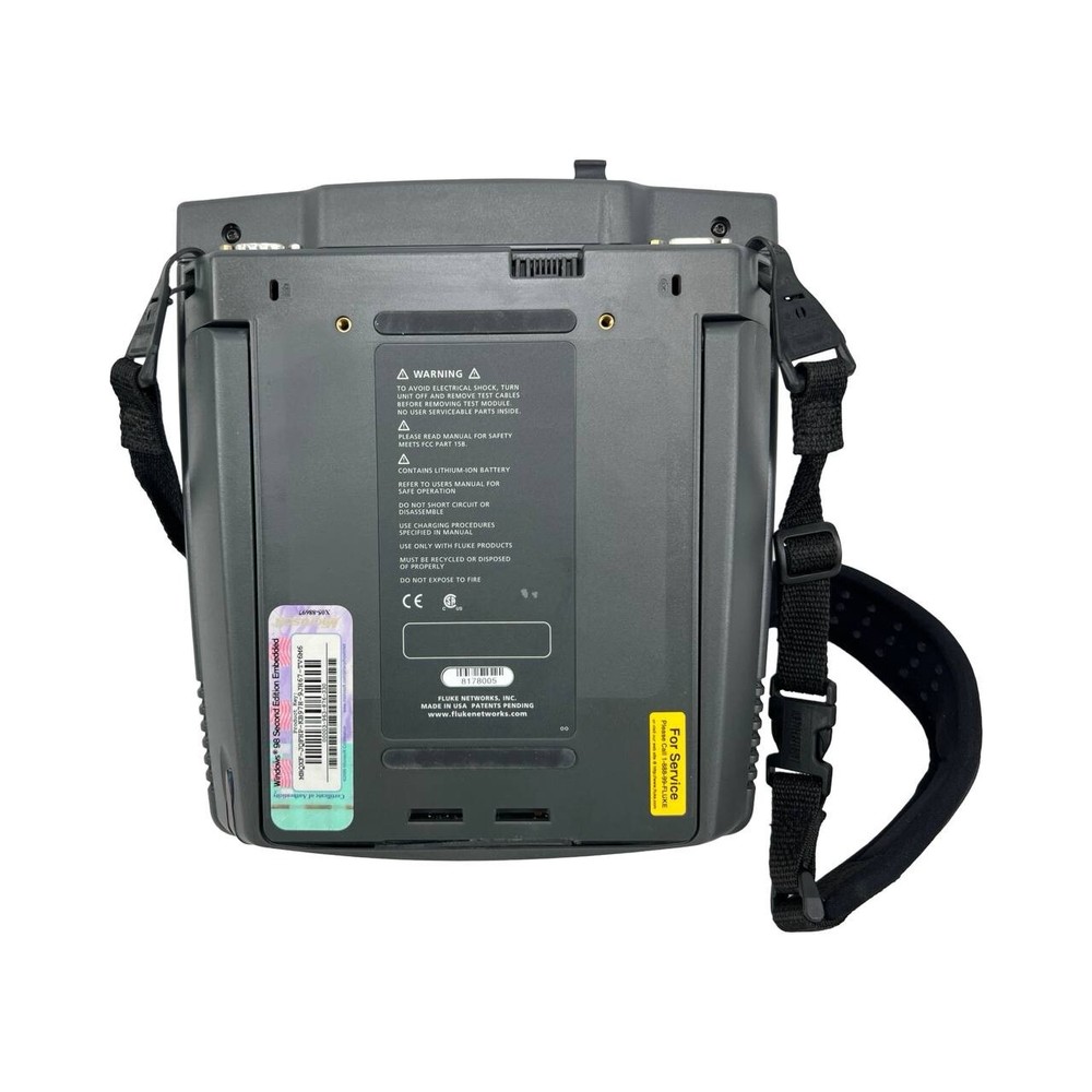 FLUKE OPTIVIEW ETHERNET INTEGRATED NETWORK ANALYZER - UNTESTED NO CABLES