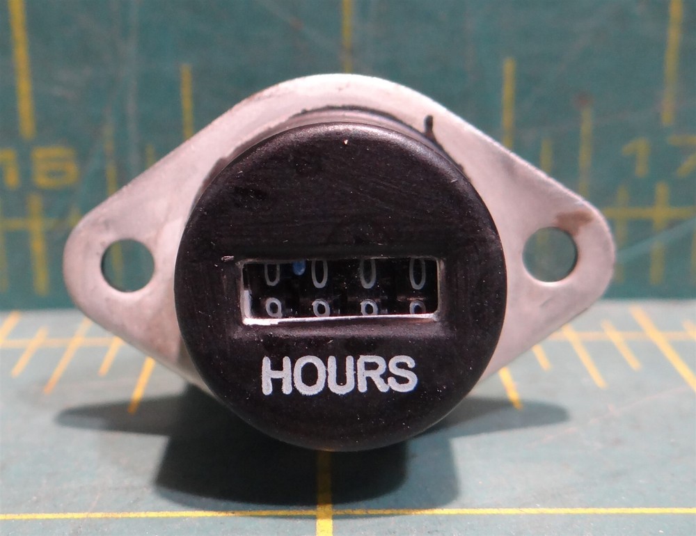 Electrodynamics 4 Digit Time Totalizing Counter Hour Meter P/N: M7793/2-015