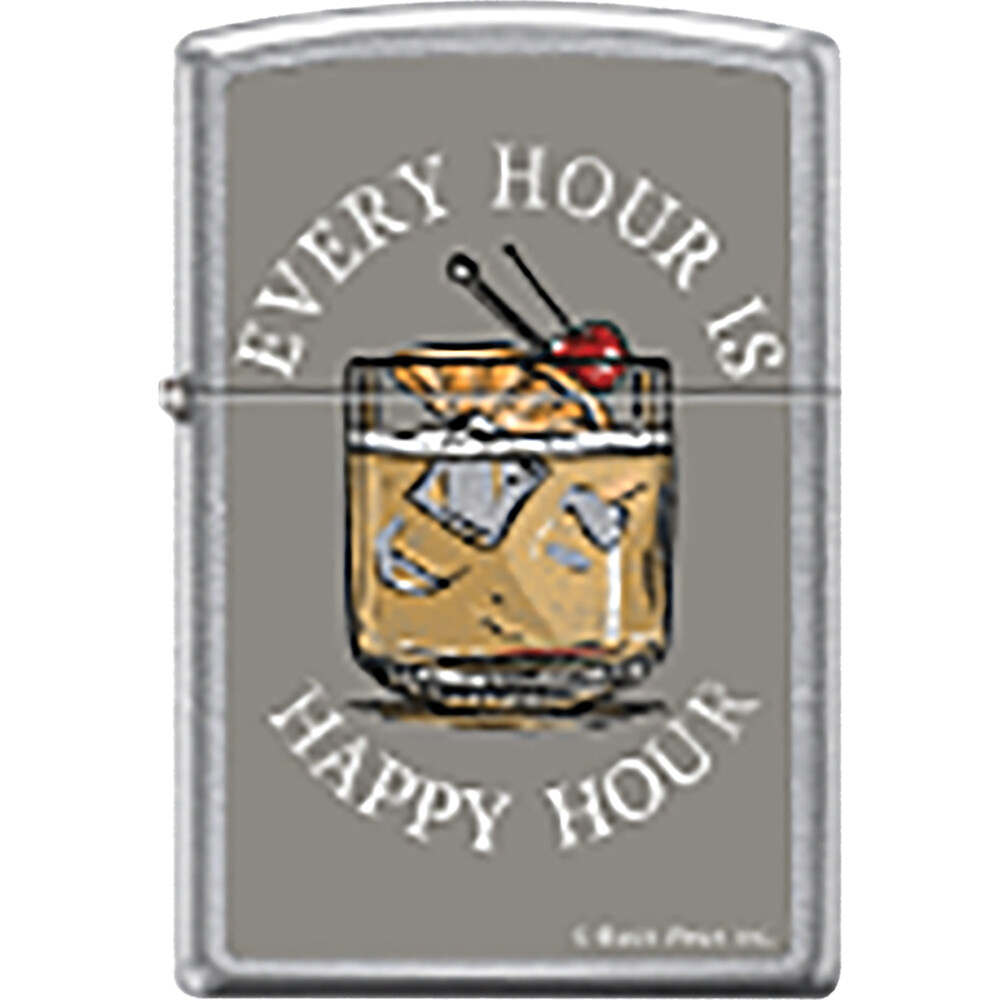 Zippo Every Hour Is Happy Hour