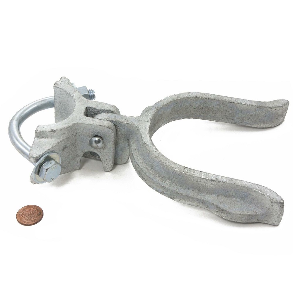 Heavy Duty Fork Latch - Malleable -1-5/8" x 3" Chain Link Gate
