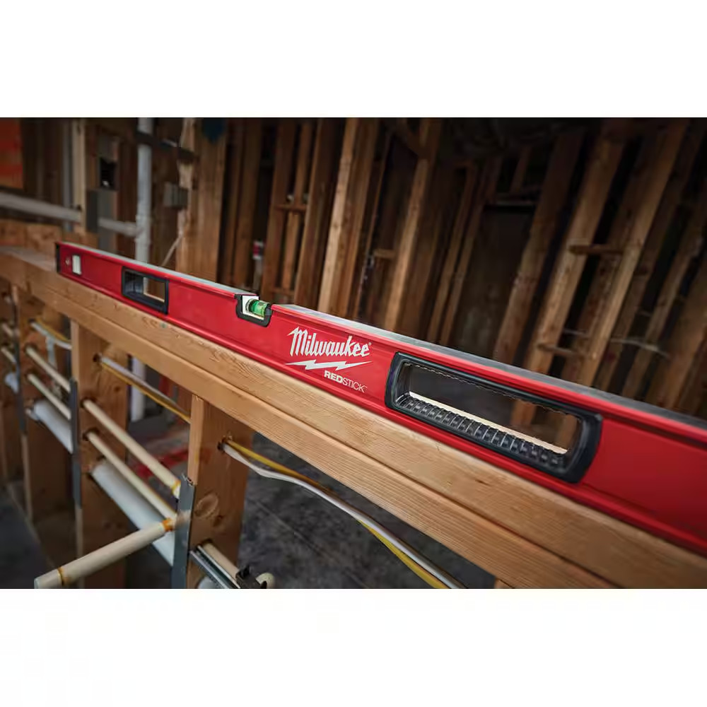 48 In. REDSTICK Compact Box Beam Level
