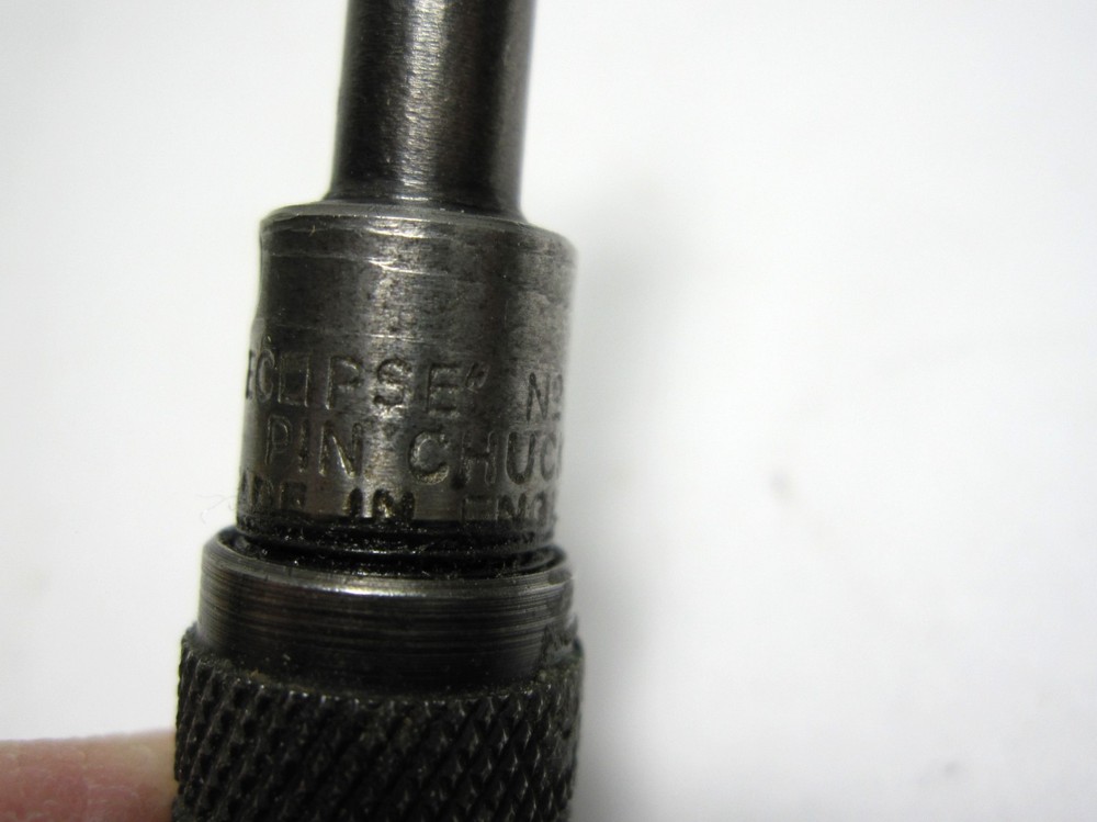 "ECLIPSE" 160 PIN CHUCK MADE IN ENGLAND !