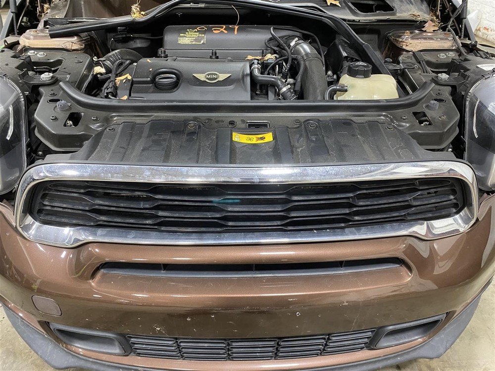 Used A/C Selector Switch fits: 2013 Mini Paceman w/automatic temperature control