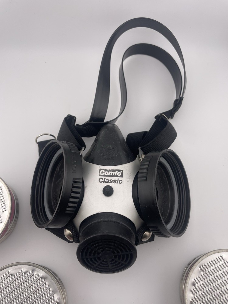 MSA Comfo Classic Half Mask Respirator Medium