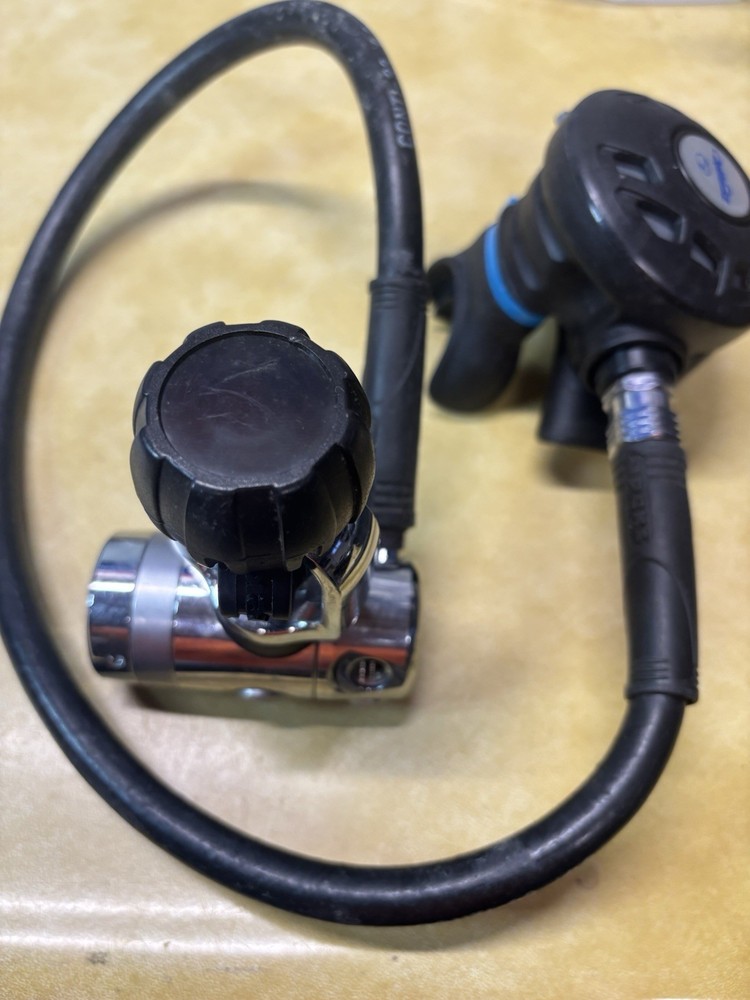 Apex First Stage Zeagle Second Stage Scuba Regulator