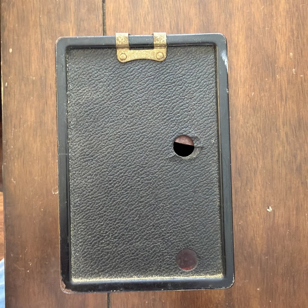 Vintage Agfa Ansco Shur Shot D-6 Camera Black UNTESTED