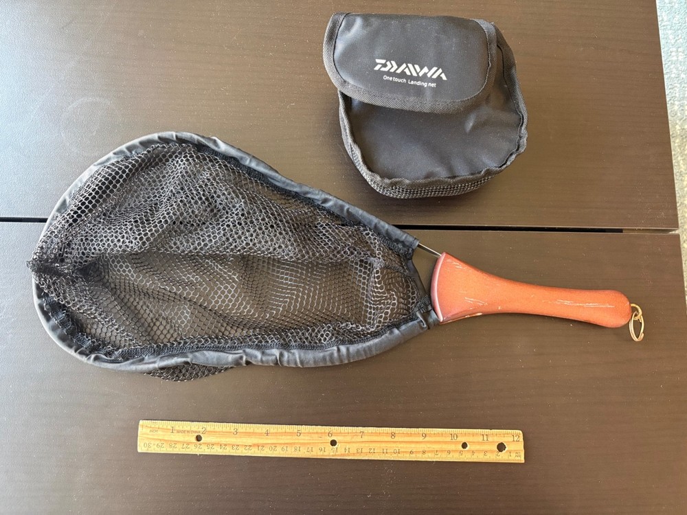 Daiwa One-Touch Folding Landing Net (Small)
