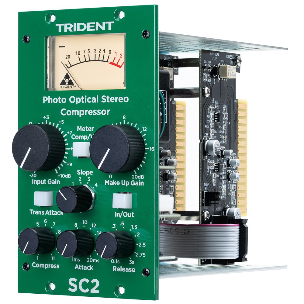 Trident SC2-500 500 Series Optical Stereo Compressor