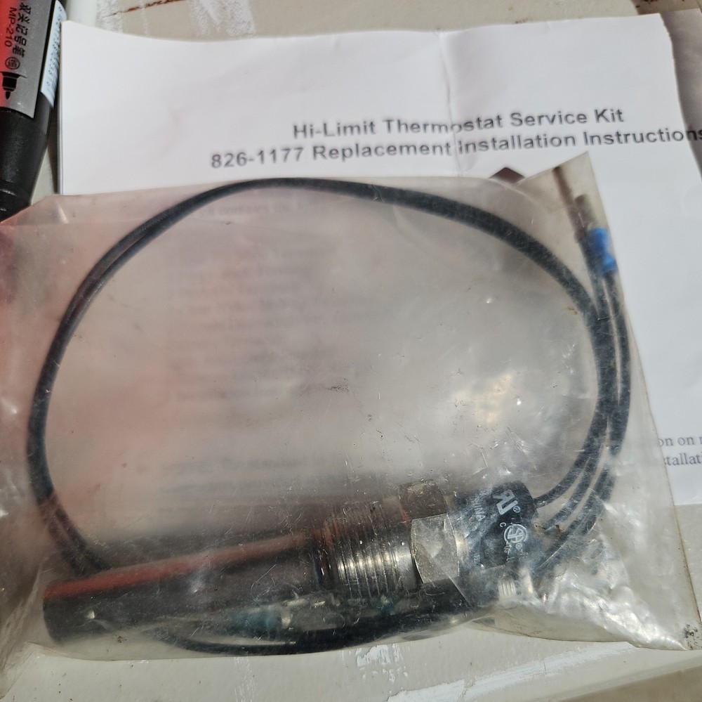 826-1177 - HILIMIT FRYMASTER -