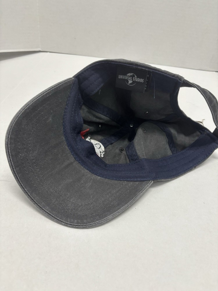 Universal Studios The Wolfman Black Adjustable Hat Movie Original
