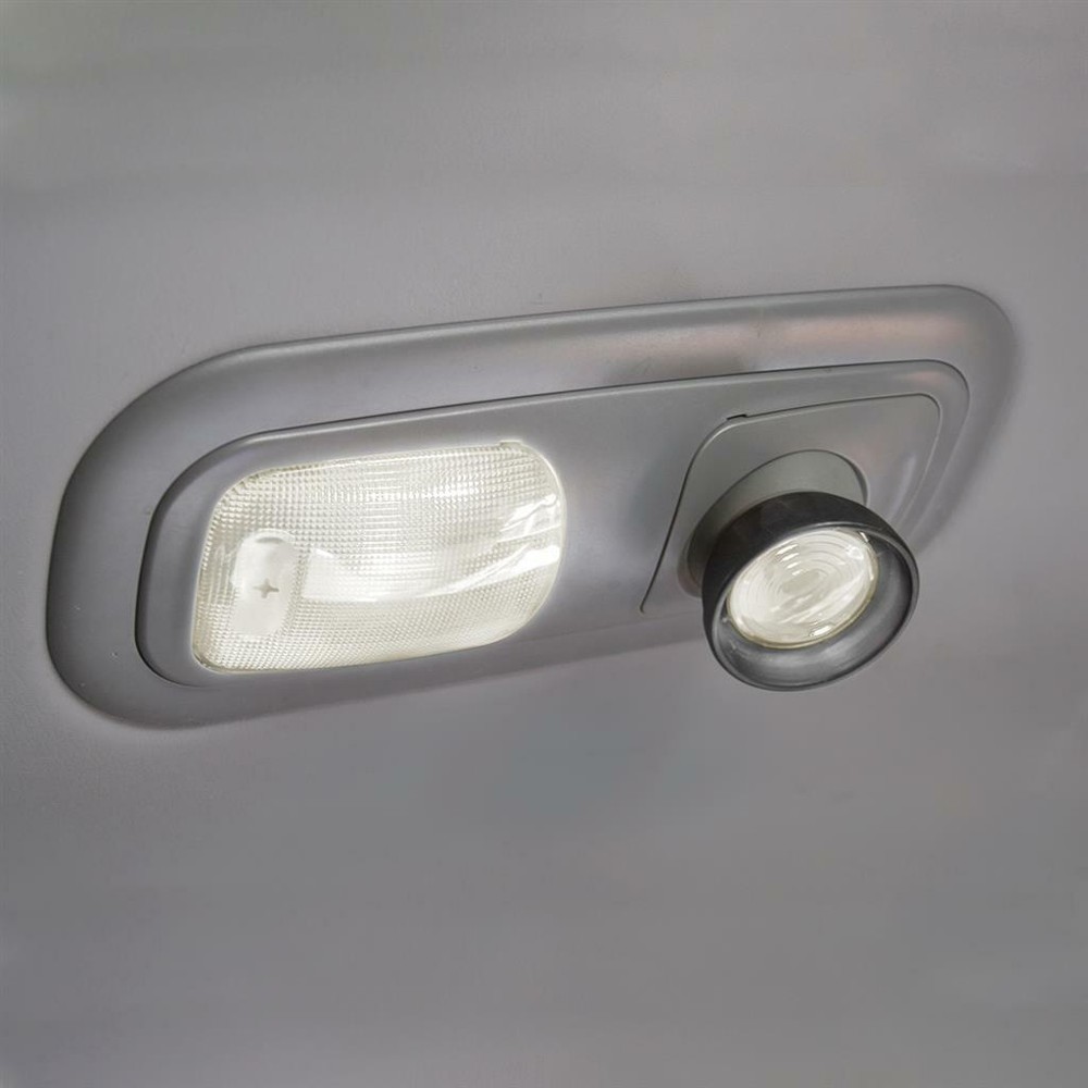 Clear Rectangular Dome Light Lens For 2006+ Peterbilt 357/378/379/385/386/389