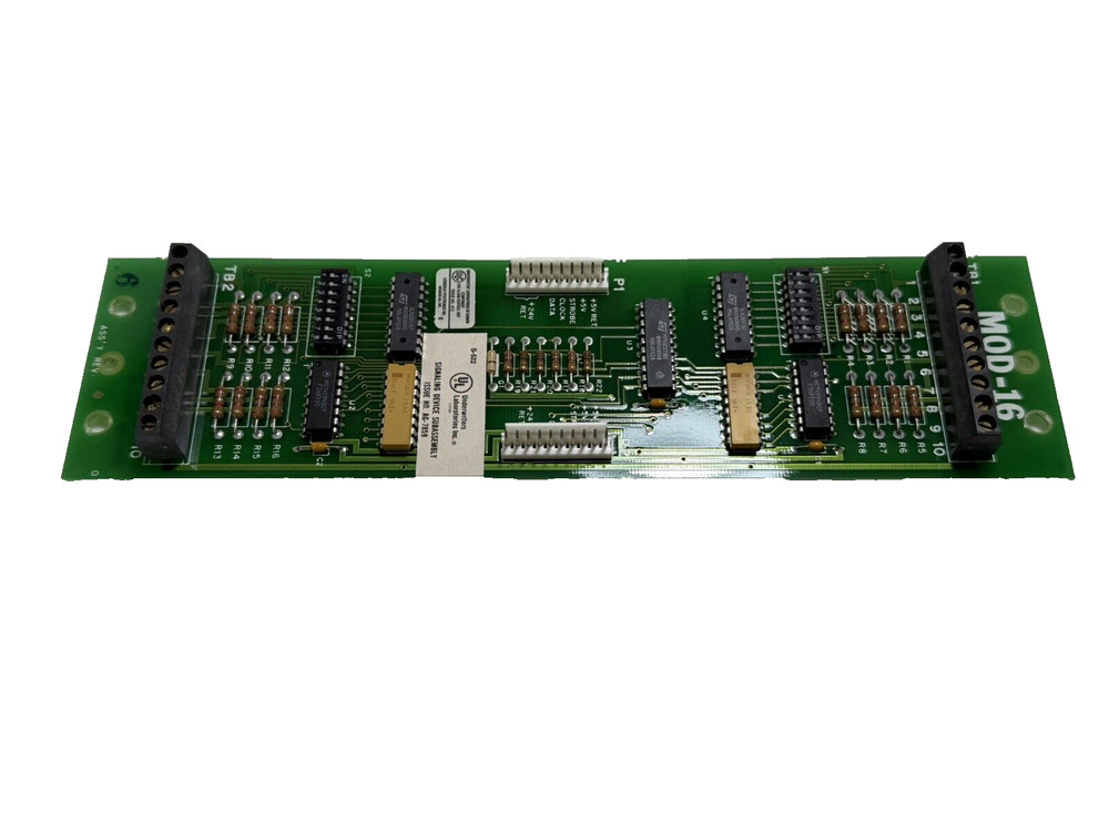 Siemens MOD-16 500-890828 Fire Alarm Output Driver Module