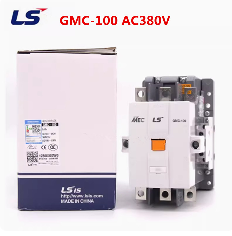 1pcs LS power generation  GMC-100 AC380V AC/DC contactor