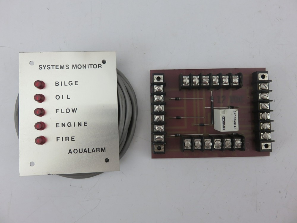 Aqualarm 851 852 Automatic System Monitor Visual Indicator + PC Control Board