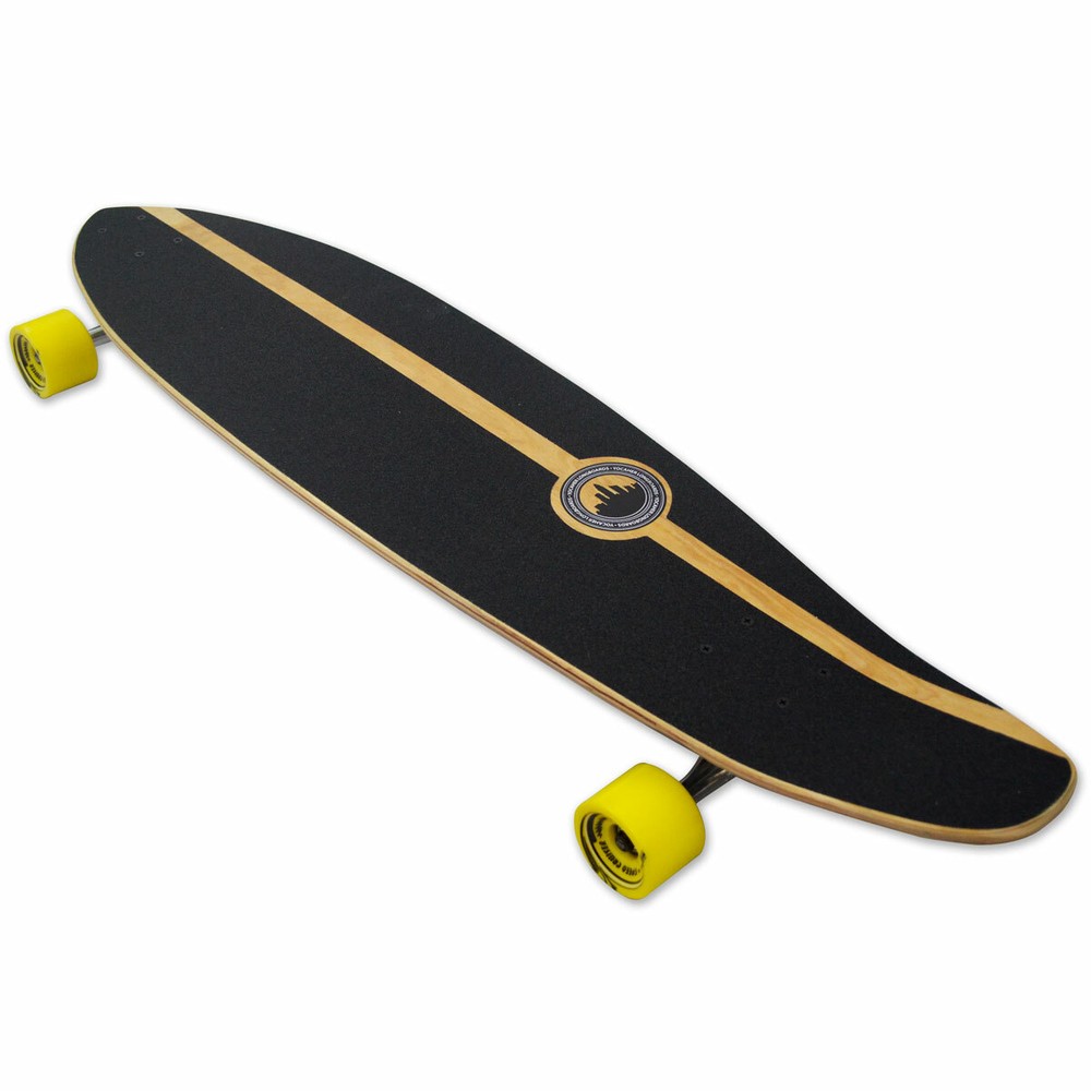 Yocaher Kicktail YSkull Longboard Complete