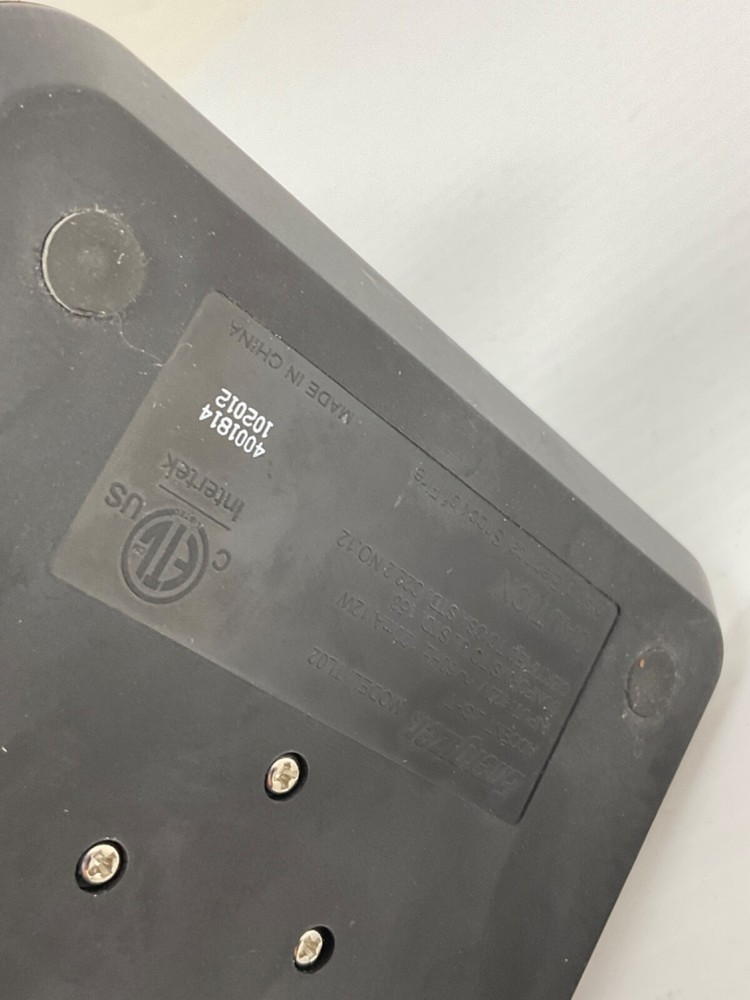 Energizer accent light Model TL02 Black Touch activated dimming