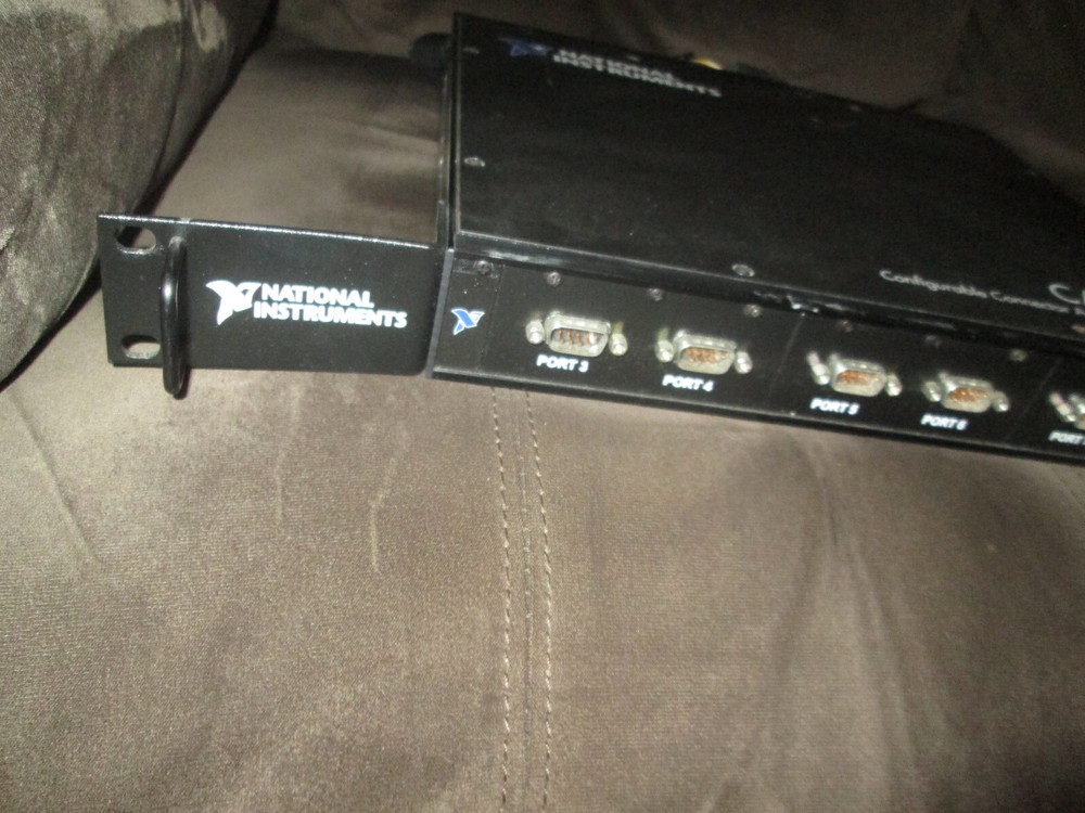 NI National Instruments Ca-1000 Connector Accessory Enclosure #1