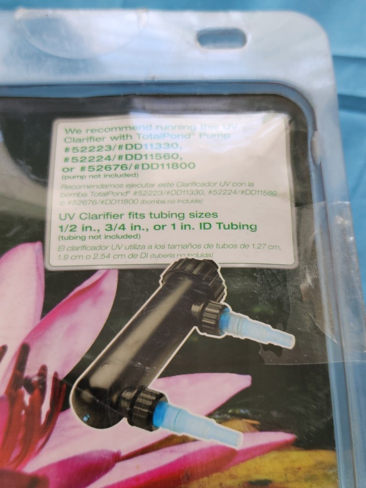 High-Performance UV Pond Clarifier - Improves Water Quality & Eliminates Odors