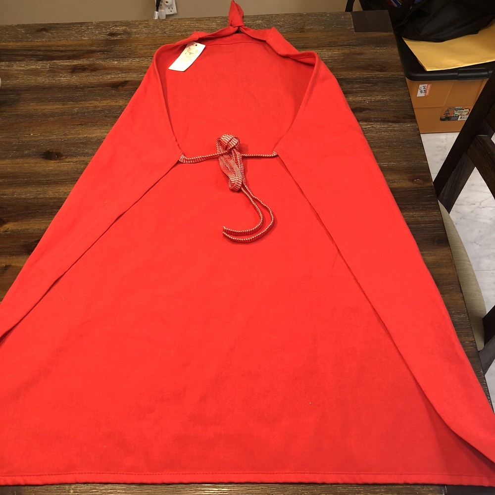 Kitchen Baking Bbq Barbecue Chef Funny Red Apron