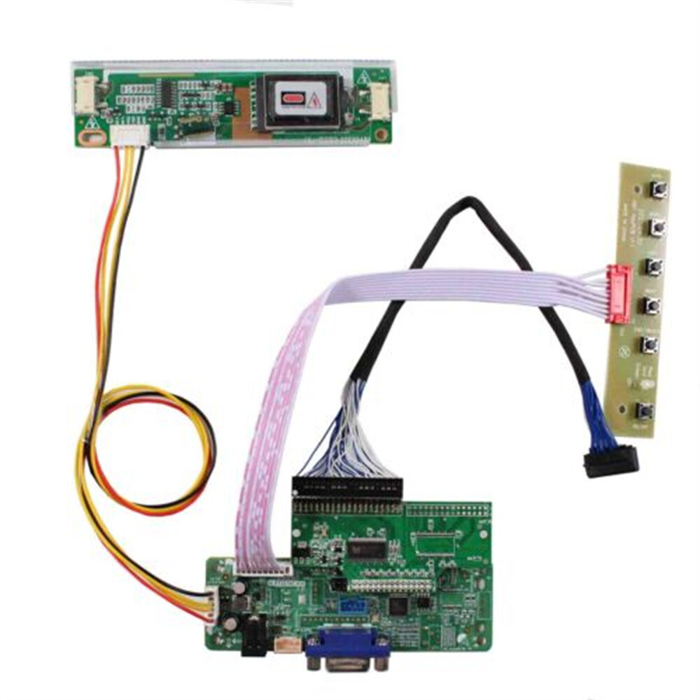 VGA LCD Controller Board Work For 12.1" LB121S02 A2 800x600 LCD Screen
