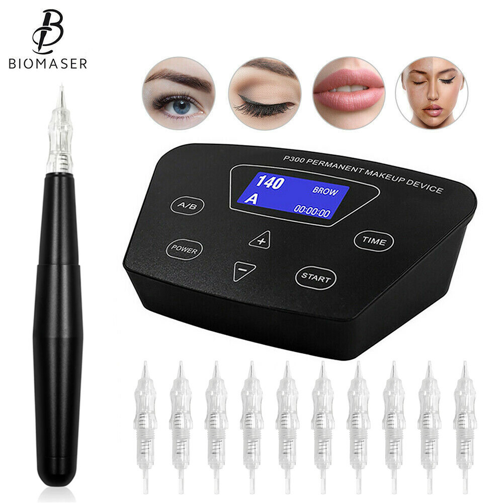 Biomaser P300 Machine Kit Lip Eyebrow Microblading Semi-Permanent Makeup