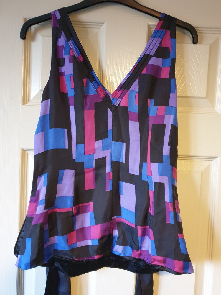 Coast two-piece skirt and top, size 8