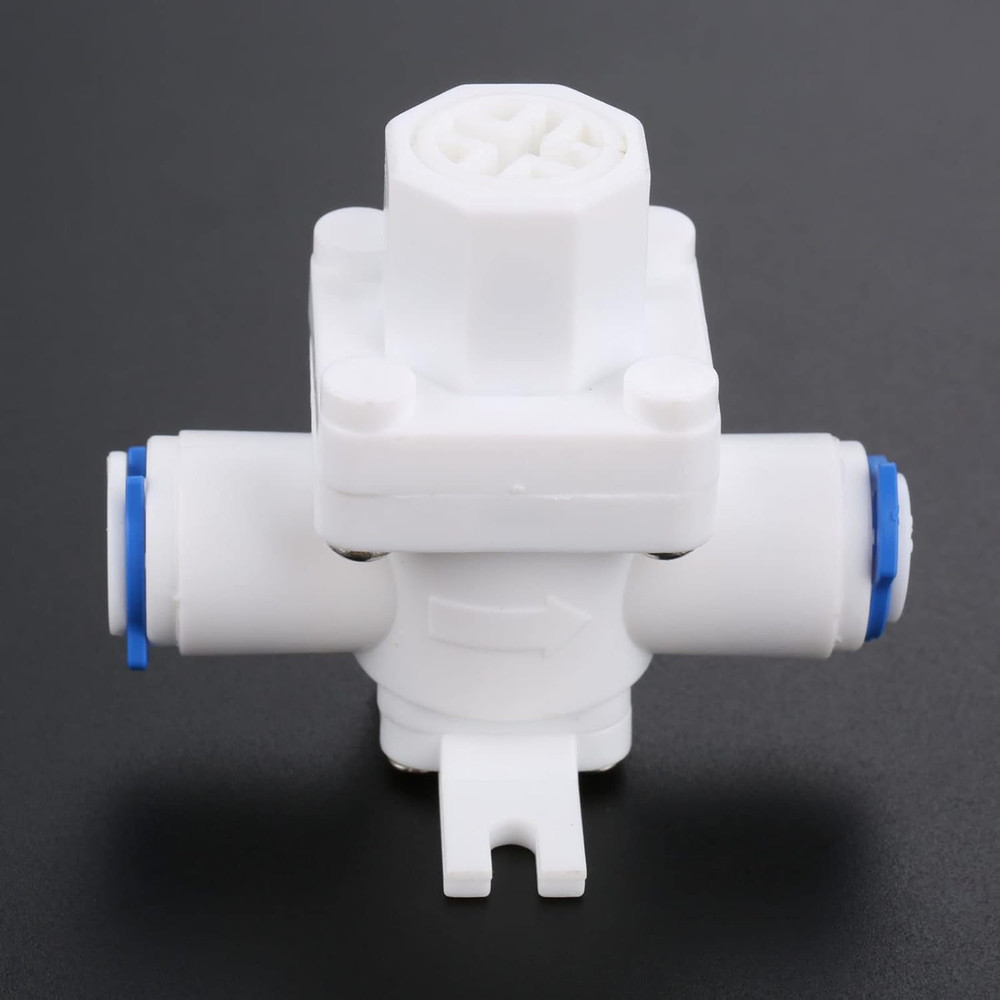 RO Water Pressure Regulator, Water Flow Regulator, 3/8" OD Quick Connect Pressur