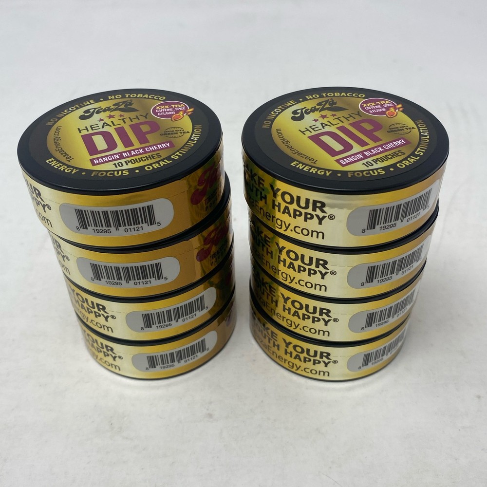 Black Cherry - 10-Pouch Cans 8-Pack