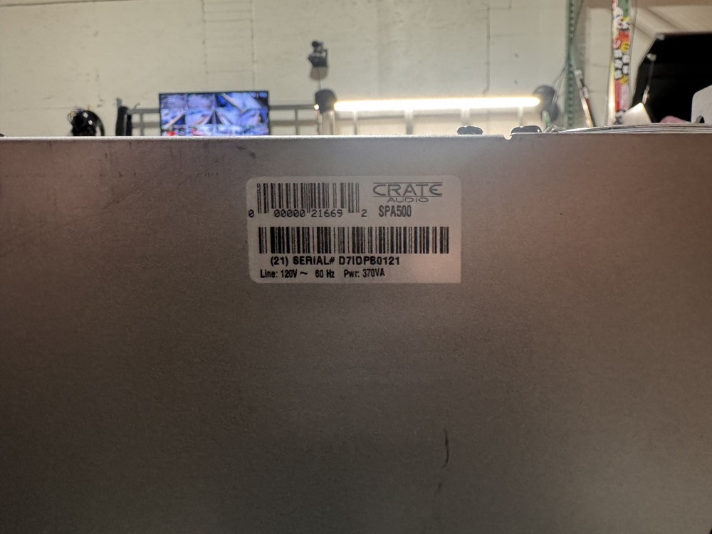 Crate Audio SPA500
