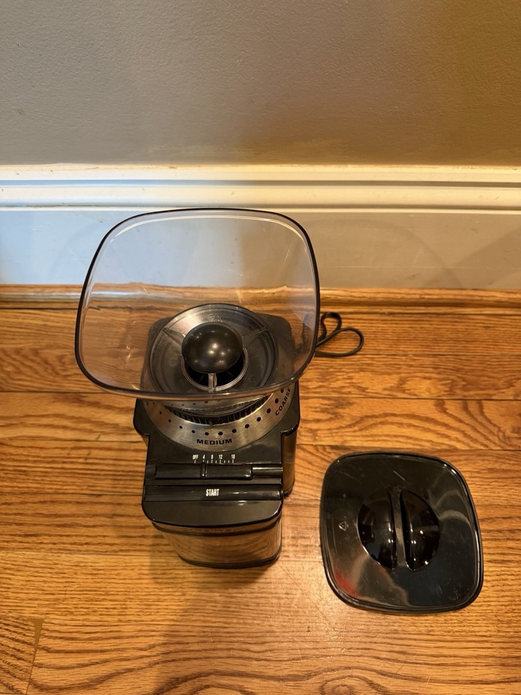 Cuisinart DBM-8 Supreme Grind Automatic Burr Mill Coffee Grinder